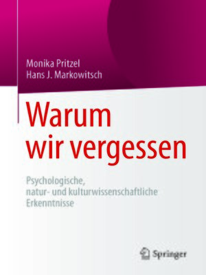cover image of Warum wir vergessen